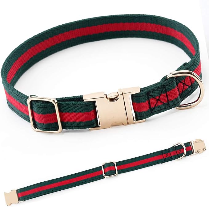Premium Dog Collar, Cute Dog Collars Luxury Style, Durable Pet Collars by NISIYE