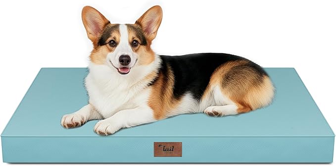 Outdoor Orthopedic Dog Bed, Waterproof Dog Bed by TailStories