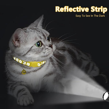 Taglory Reflective Cat Collar Breakaway - Image 3