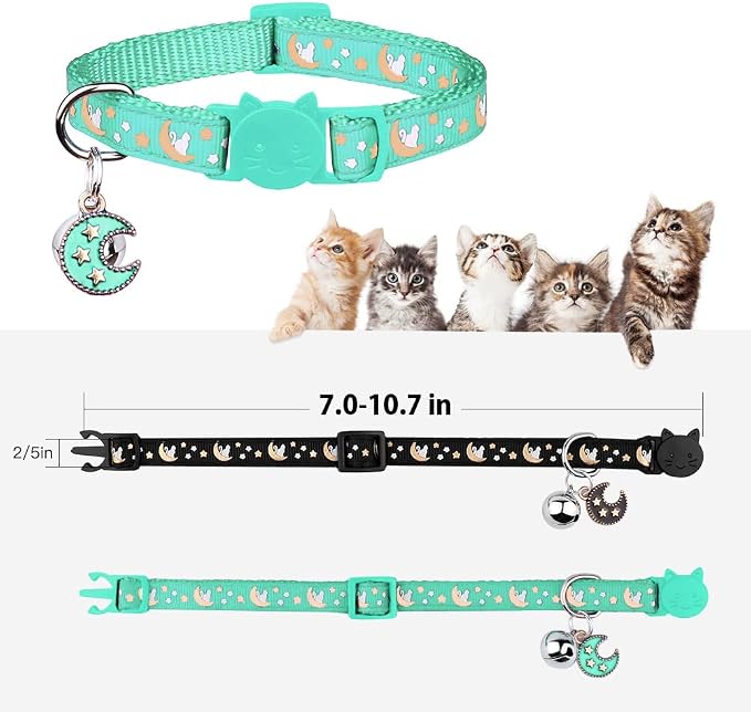 2Pcs Breakaway Cats Collars Cat Collars - Image 5
