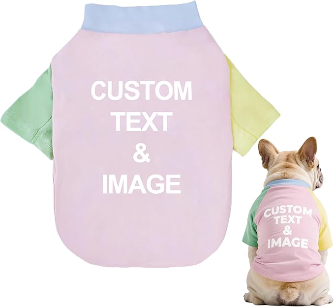 Custom Dog Shirt, Personalized Pet Apparel by Unknown