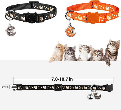 2Pcs Breakaway Cats Collars Cat Collars - Image 4