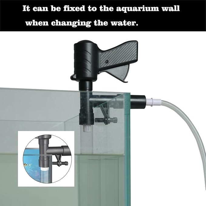 Carefree Fish Aquarium Gravel Cleaner 15~30In - Image 6