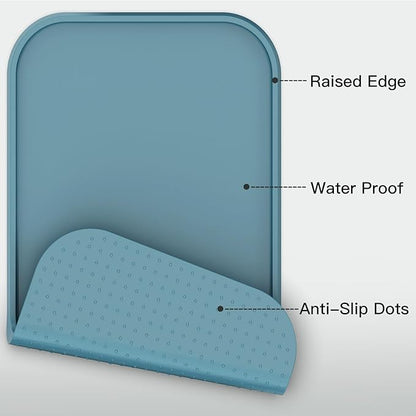 Pet Feeding Mat, Water-Proof Silicone Placement - Image 3