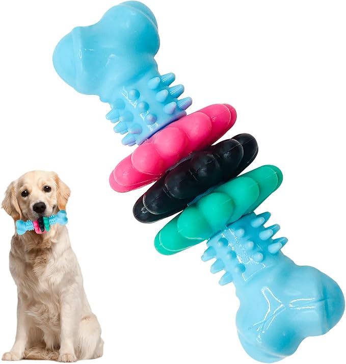 Puppy Chew Toys for Teething, Durable Dog Chew Toy for Aggressive Chewers by Unknown