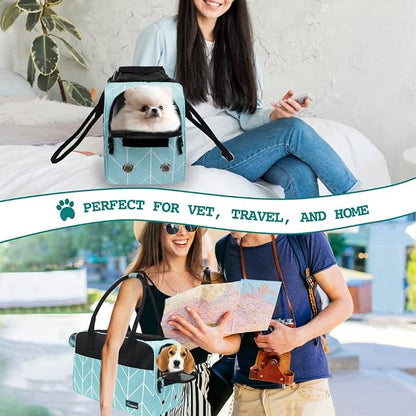 PetAmi Dog Purse Carrier for Small Dogs, Airline Approved Soft Sided Pet Carrier - Image 7