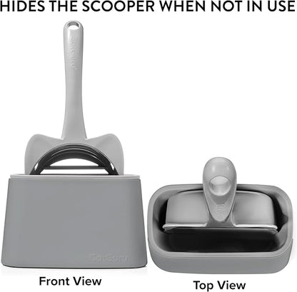 CatGuru Premium Cat Litter Scoop Holder – Heavy-Duty Scooper Storage Caddy - Image 4