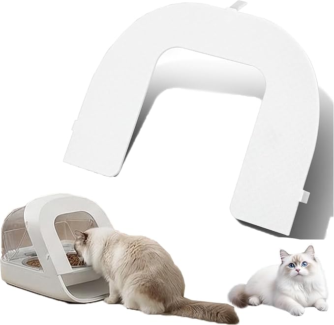 Front Cover Compatible with SureFeed Microchip Pet Feeder – Anti-Theft Barrier by Unknown