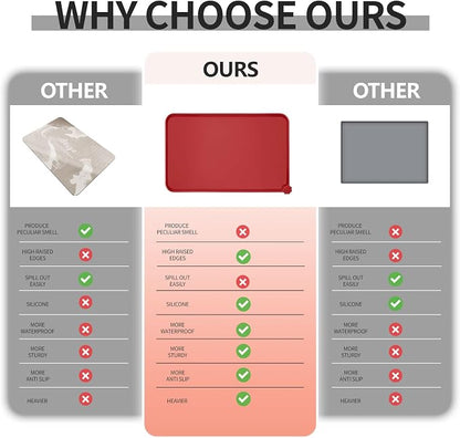 Waterproof Pet Feeding Mat - Image 3