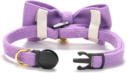 2 Pack Soft Corduroy Cat Collars - Image 8