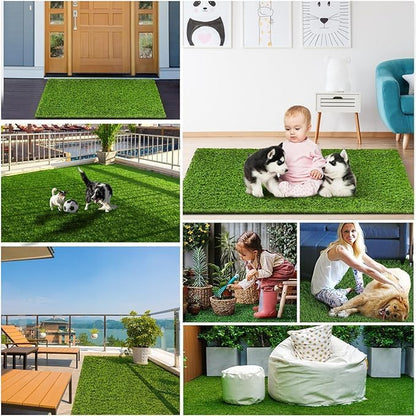 Artificial Grass, Professional Dog Grass Mat, Potty Training Rug and - Image 7