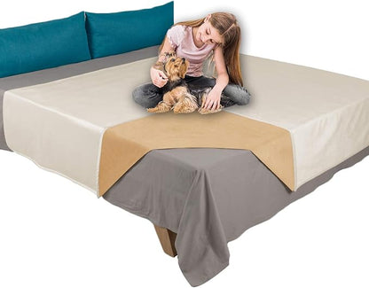 Ameritex Pet Bed Blanket Reversible 100% Waterproof Velvet Super Soft - Image 7