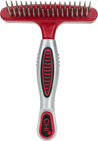 CHI for Dogs Double-Sided Shedding Rake and Blade by FaroukSystemsInc