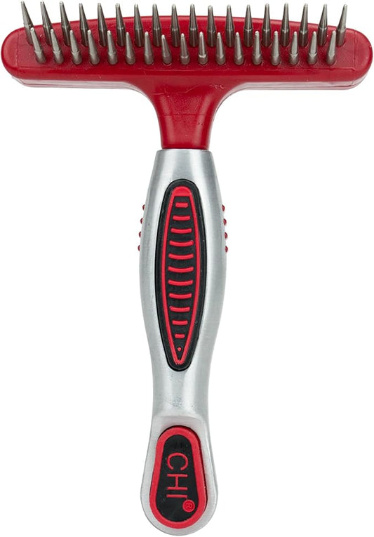 CHI for Dogs Double-Sided Shedding Rake and Blade by FaroukSystemsInc