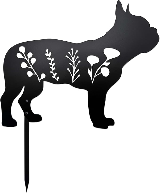 Dog Garden Stake by Unknown