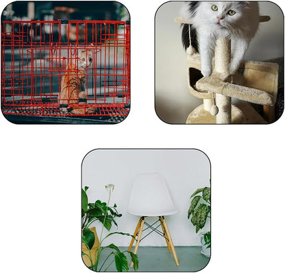 Cat Hammock for Cage Hanging ，Summer Breathable Coolness Oxford Cat Hammock - Image 7