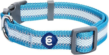 Blueberry Pet Essentials Reflective Dog Collar by BlueberryPet