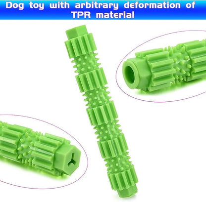 oAtm0eBcl Pet Dog Chew Toy, TPR Rubber Stick Puppy Chewy Toy - Image 6