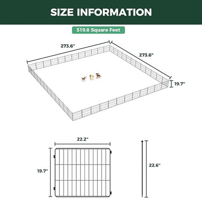 FXW MiniPaws Unleashed Dog Playpen, Expandable & Portable Design - Image 6
