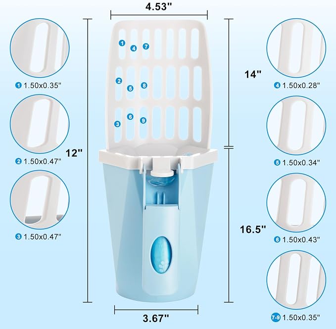 Cat Litter Scoop, Cat Litter Scooper - Image 6