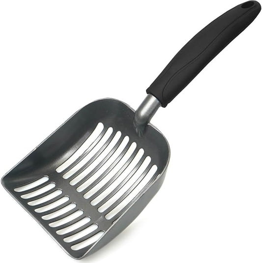 Cat Litter Scoop, Kitty Metal Scooper, Aluminum Alloy Sifter, Kitten Pooper by Frxat