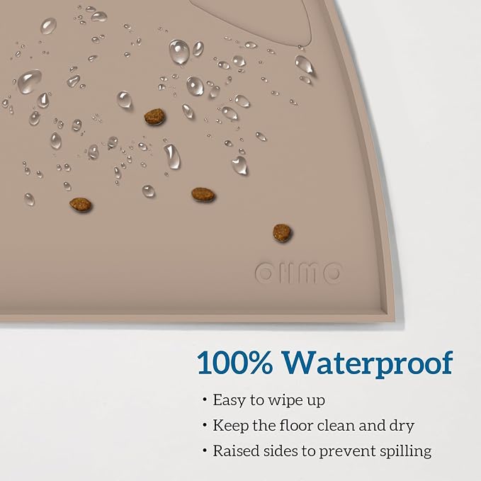 OHMO - Cat Food Mat, Silicone Pet Feeding Mat - Image 4