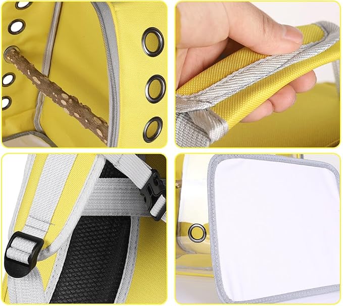 Bird Carrier Backpack, Bird Travel Carrier - Image 8
