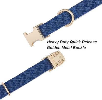 Soft Cotton Hemp Dog Collar - Image 7
