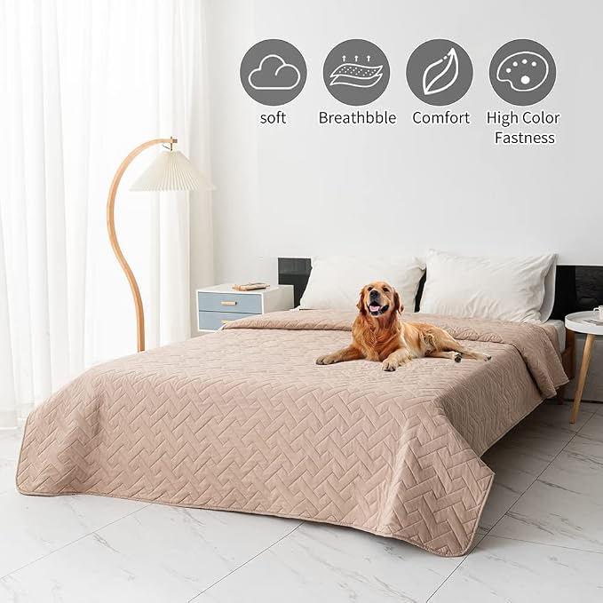 fuguitex Waterproof Dog Bed Cover Couch Cover - Image 2