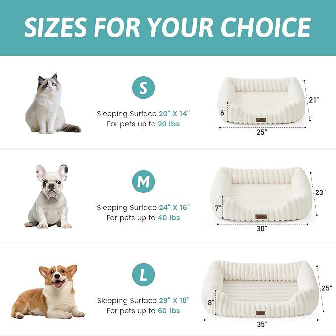 Orthopedic Dog Bed for Small Dogs & Cats - Image 2
