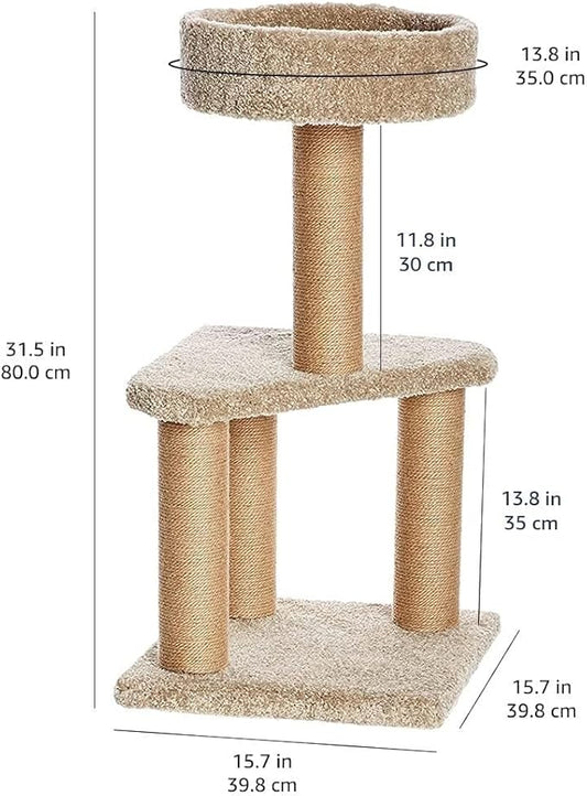 Amazon Basics Cat Tree - Image 2