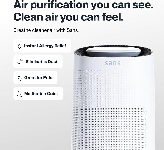 Sans HEPA 13 Air Purifier - Image 2