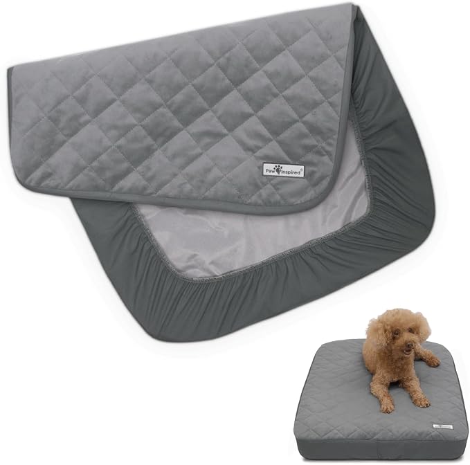 Paw Inspired Waterproof Fitted Cover by HOME