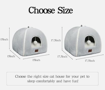 Large Cat Bed for Indoor Cats - Image 5