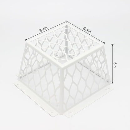 Dryer Vent Bird Guard, Dryer Vent Cover Guard - Image 7