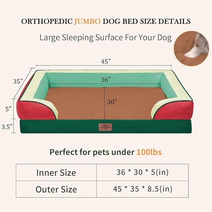 Comfort Expression Orthopedic Dog Bed - Image 7