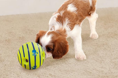 Wobble Wag Giggle Ball | Rolling Enrichment Toy - Image 2