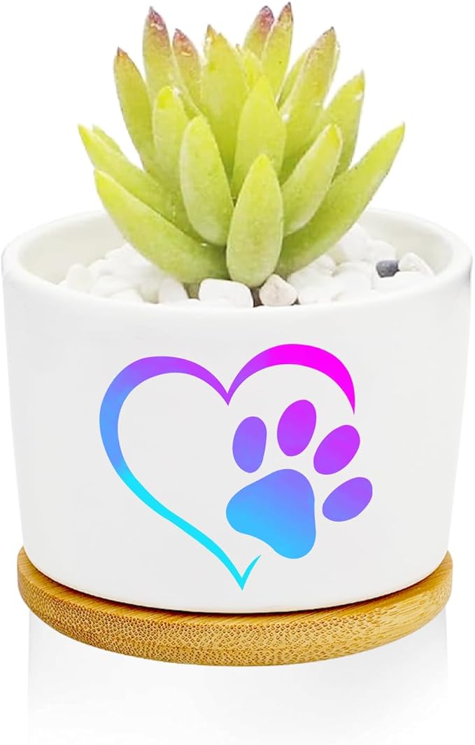 Love Dog Claw Planter Pots, Dog Loves Gifts by Databa