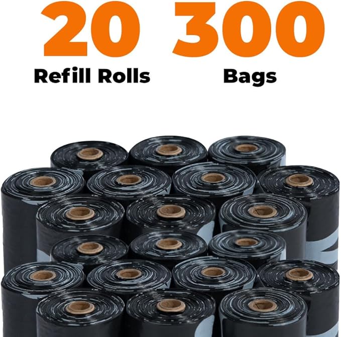 Best Pet Supplies Poop Bags for Dogs, 50% Post-Consumer Recycled Content dog - Image 7