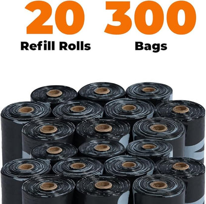 Best Pet Supplies Poop Bags for Dogs, 50% Post-Consumer Recycled Content dog - Image 7