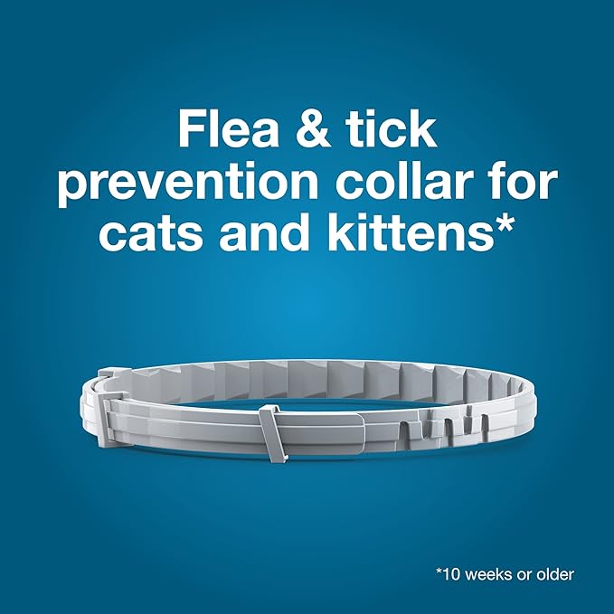 Seresto Cat Vet-Recommended Flea & Tick Treatment & Prevention Collar - Image 3