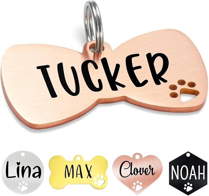 Ultra Joys Dog Tags Personalized by UltraJoys