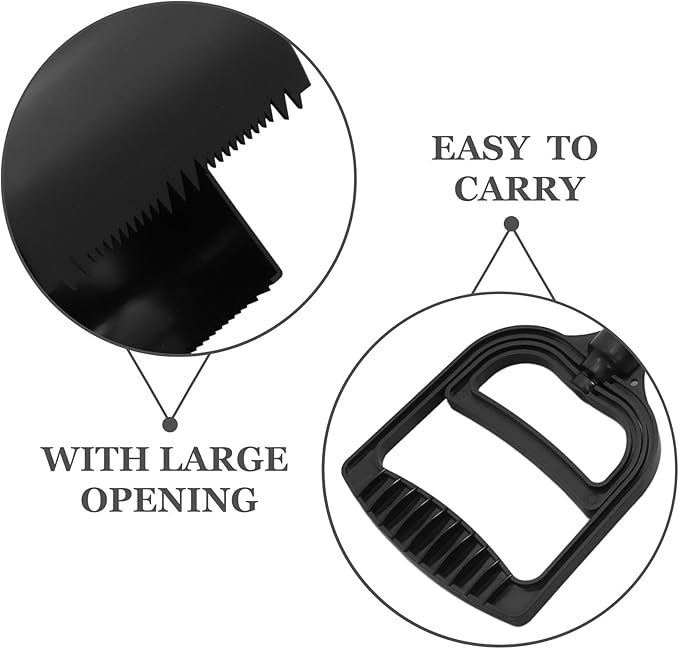 Pet Poop Picker with Long Handle, Portable Pet Waste Cleaning Tool - Image 3