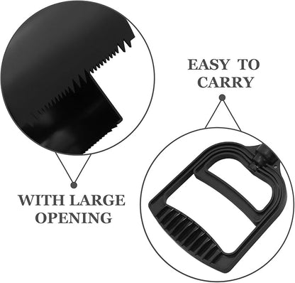 Pet Poop Picker with Long Handle, Portable Pet Waste Cleaning Tool - Image 3