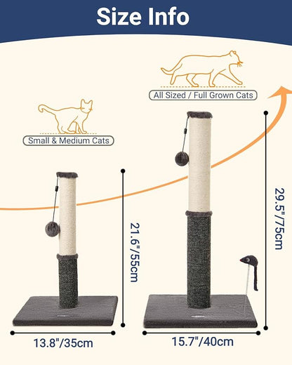 Happi N Pets Cat Scratching Post, Cat Scratcher - Image 3