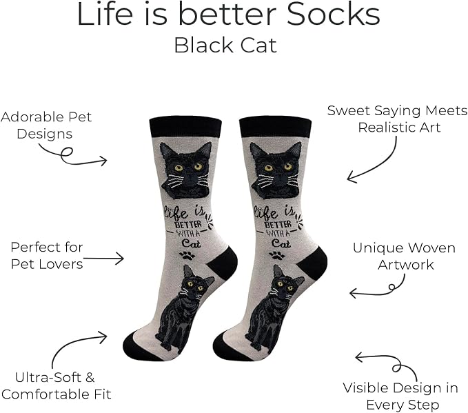 E&S Pets Pet Lover Socks - Image 2