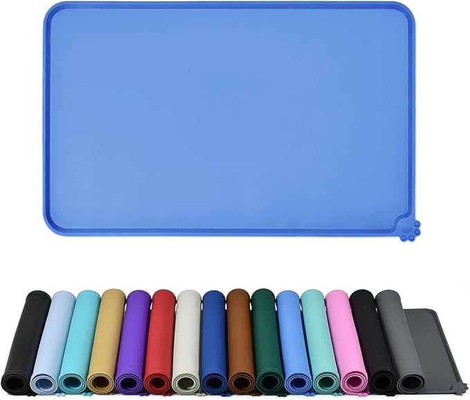 Waterproof Pet Feeding Mat by Reopet