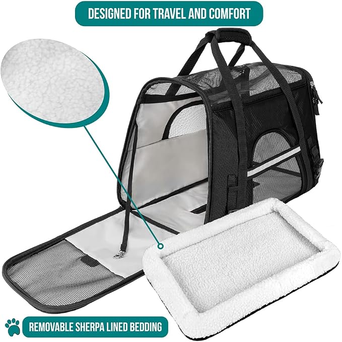 PetAmi Airline Approved Pet Carrier - Image 4