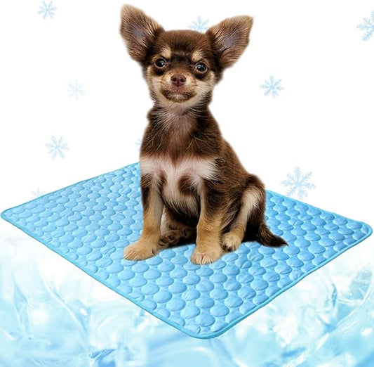 Dog Cooling Mat for Dogs, Pet Cooling Pad Bed for Dog Easy Washable for All by NXDZI