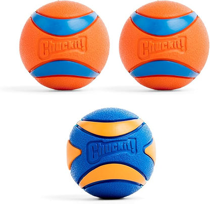 Chuckit! Ultra & Squeaker Ball Dog Toy by Chuckit